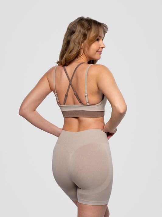 Mocha Şort Push-Tech